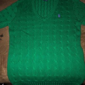 Women Polo Sweater